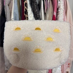 Sunshine Teddy Pouch New